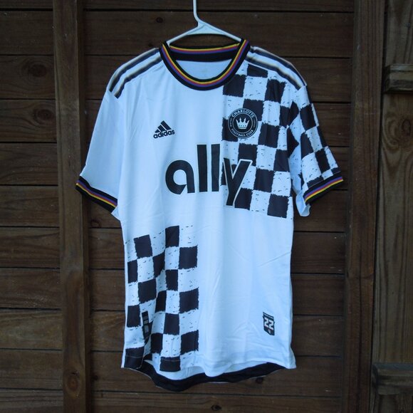 Charlotte FC NASCAR special edition, Adidas, XL - Picture 1 of 12